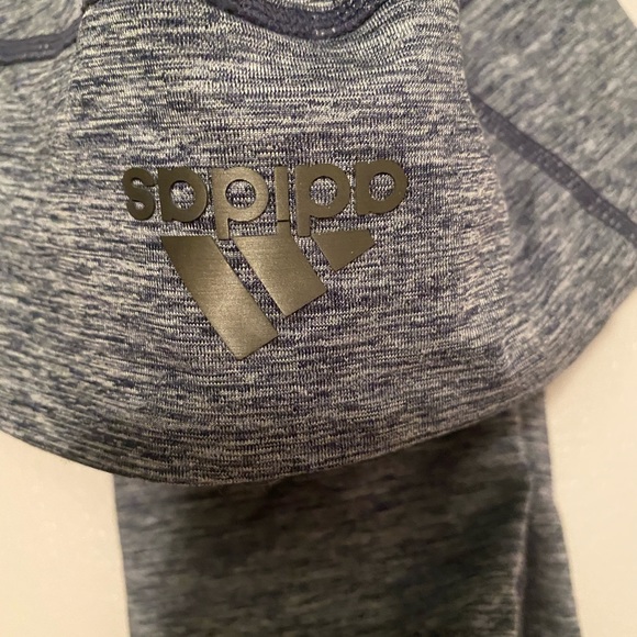 NWT Adidas Leggings Size XS - purple and gray - Picture 4 of 4